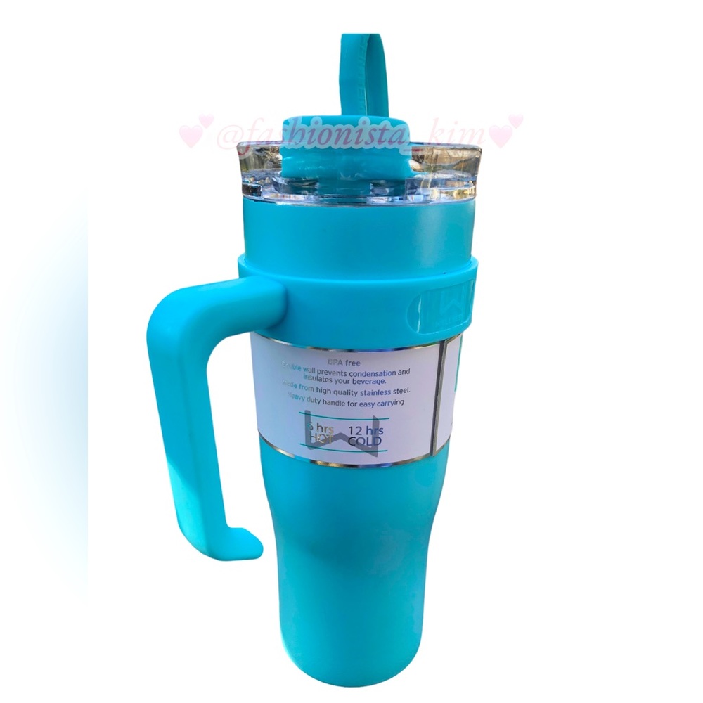 Wellness 40 oz tumbler cup New with tags
